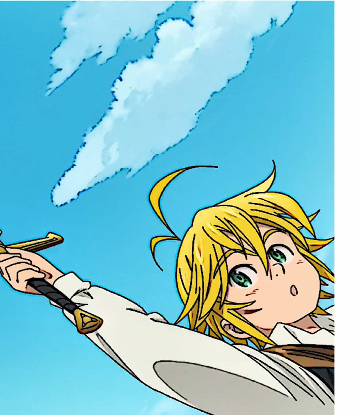 Meliodas choque tout le monde en retirant l’épée du chevalier sacré #fyp #foryou #sevendeadlysins #7ds #meliodas 