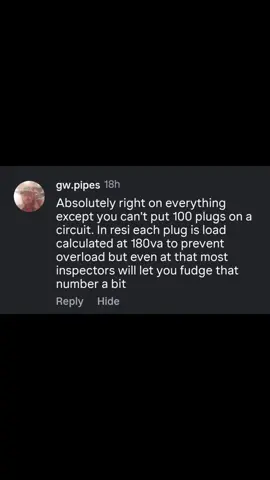 The very first sentence... 🤦‍♂️#electrician #electrical #electriciansoftiktok #NEC #angrysparky 