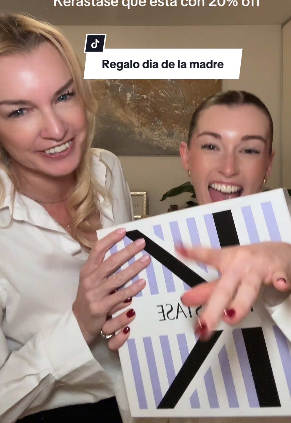 💜Nunca fue tan fácil elegir el regalo de mamá para el día de la madre @Kérastase 💜 #kerastase #kerastaseddm #haircare #ad 