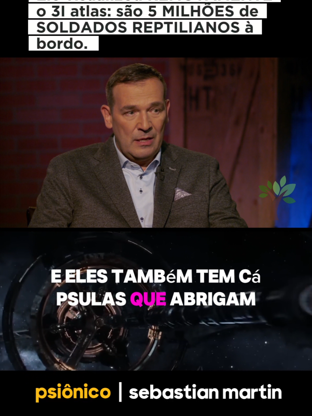 Ele visualizou remotamente o 3I ATLAS: 5 milhões de soldados DRACO REPTILIANOS a bordo.  #3iatlas #sebastianmartin #psionico #reptilianos 