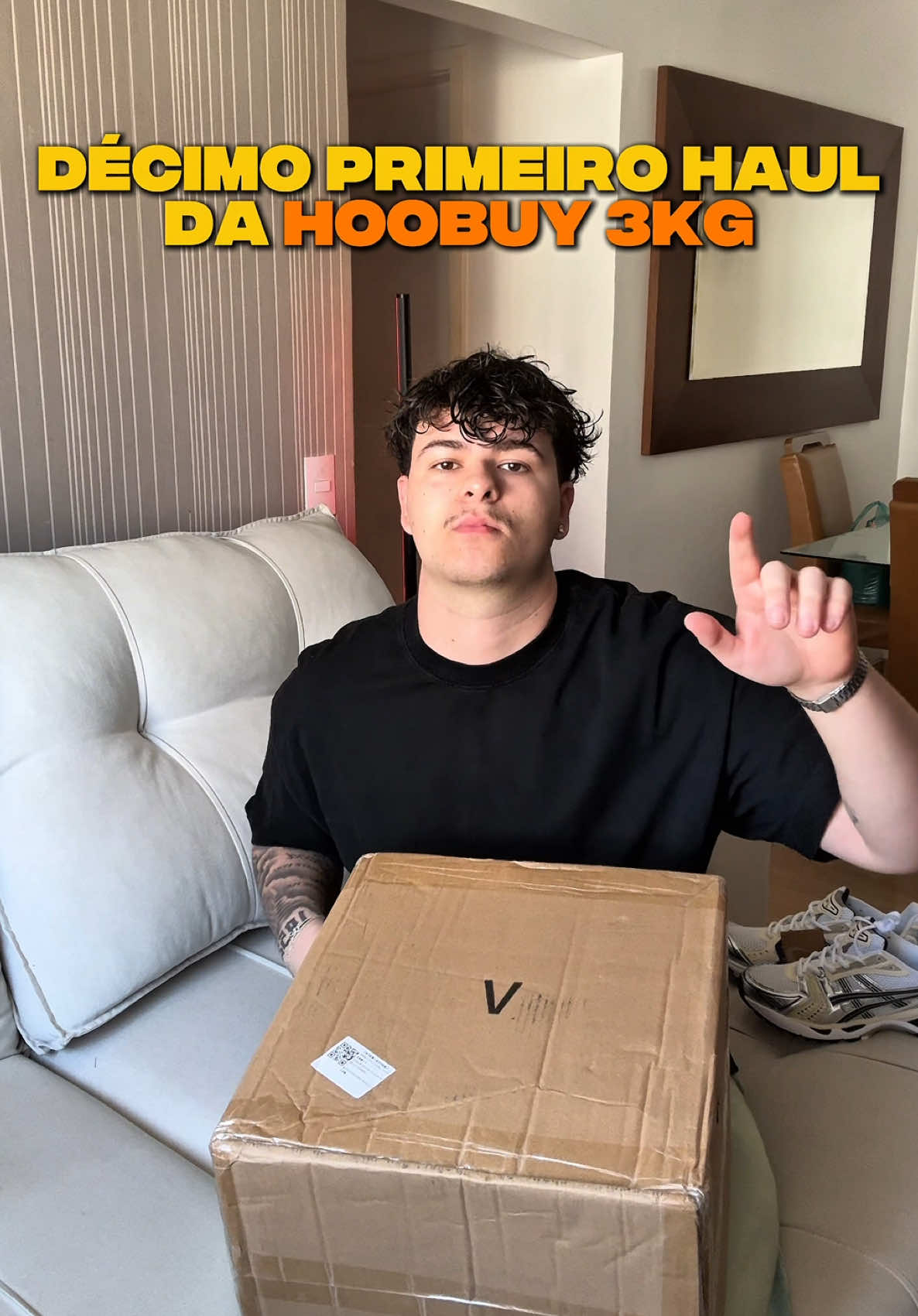 Unboxing de mais um Haul da Hoobuy! ✅ #foryou #importacao #hoobuy 