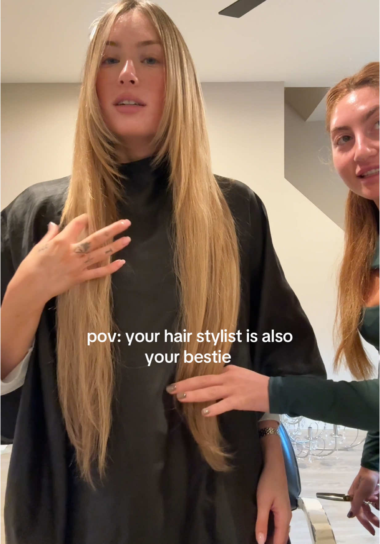 Extention day best day but glad I listen to her in the end 😭 @Jennalombardo 