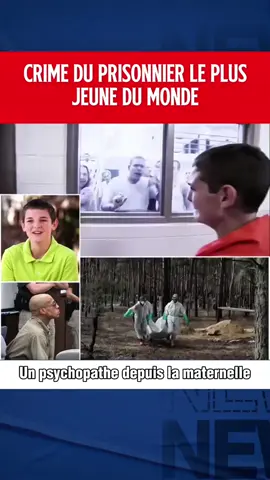 Le crime du criminel le plus jeune du monde #crimestory #horrorstory #dangerous #drame #prison 