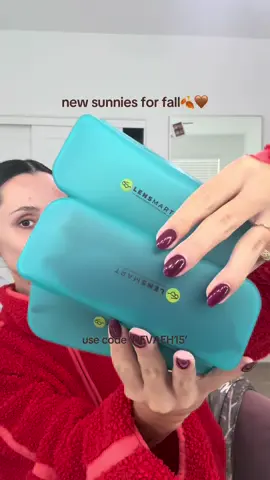 @Lensmart new sunnies for fall🤎 Use code nevaeh15 to save!!!  #sunnies #sunglasses #fallsunglasses #glasses #lensmartonline 