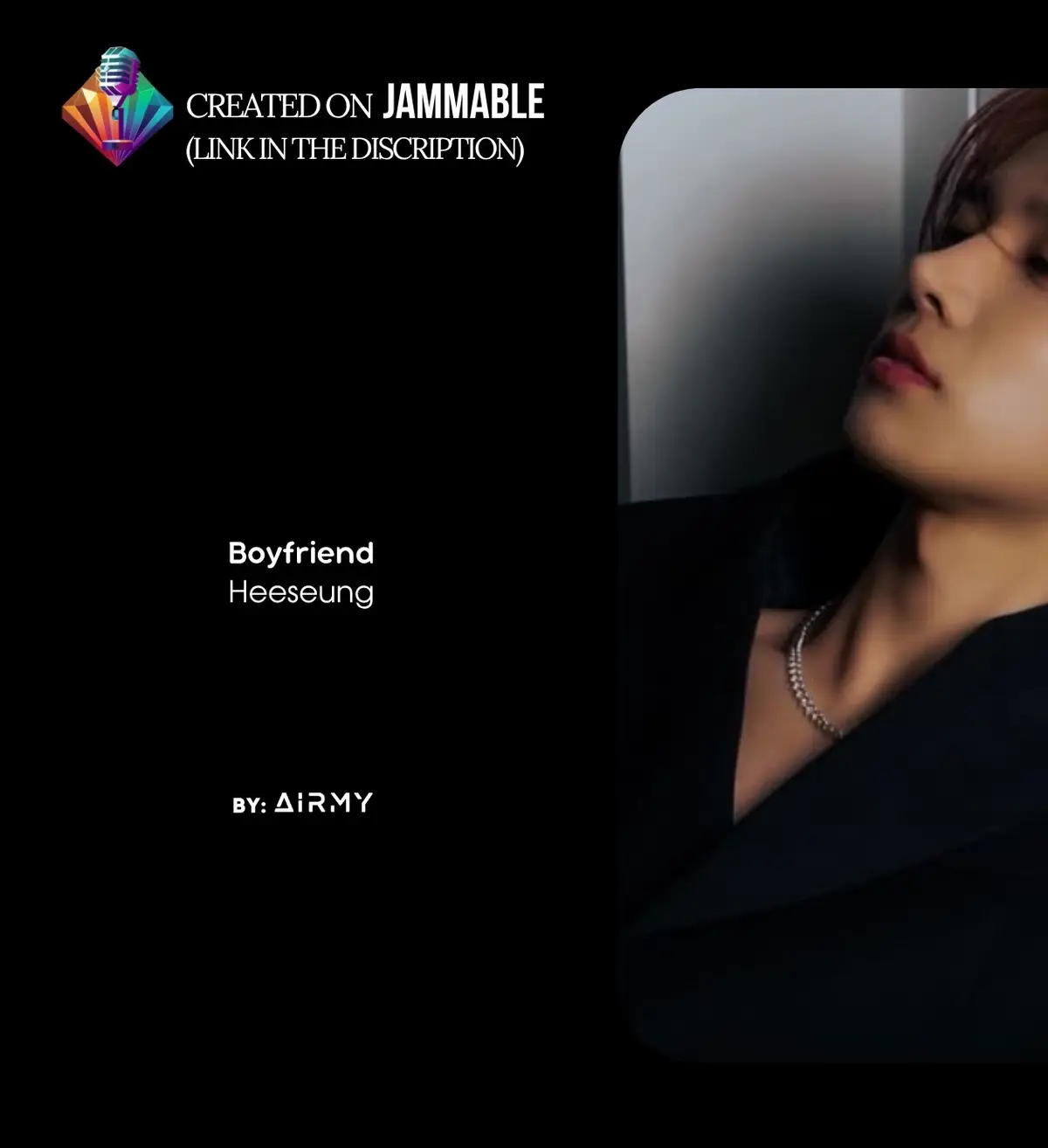 [AI COVER] Heeseung — Boyfriend (Ariana Grande & Social House) • Airmy • Original Artist: Ariana Grande & Social House • AI Artist: Heeseung • Song: “Boyfriend” I DON’T own anything. This content is AI-generated and does not originate from an actual person. It remains faithful to the original composition. All rights to the rightful creators. No copyright infringement intended. #airmyforever #jammable #heeseung #boyfriend #arianagrande 