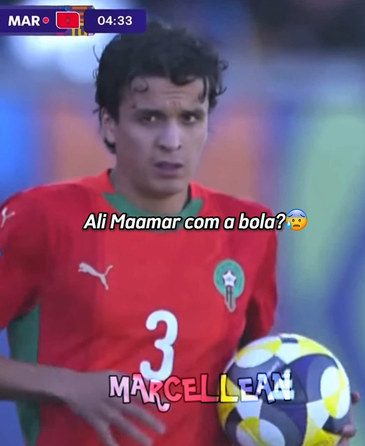O PLOST NO FINAL KKKKKK😂 #marrocos #copadomundo #narraçãoengraçada #sub20 #emjogo 