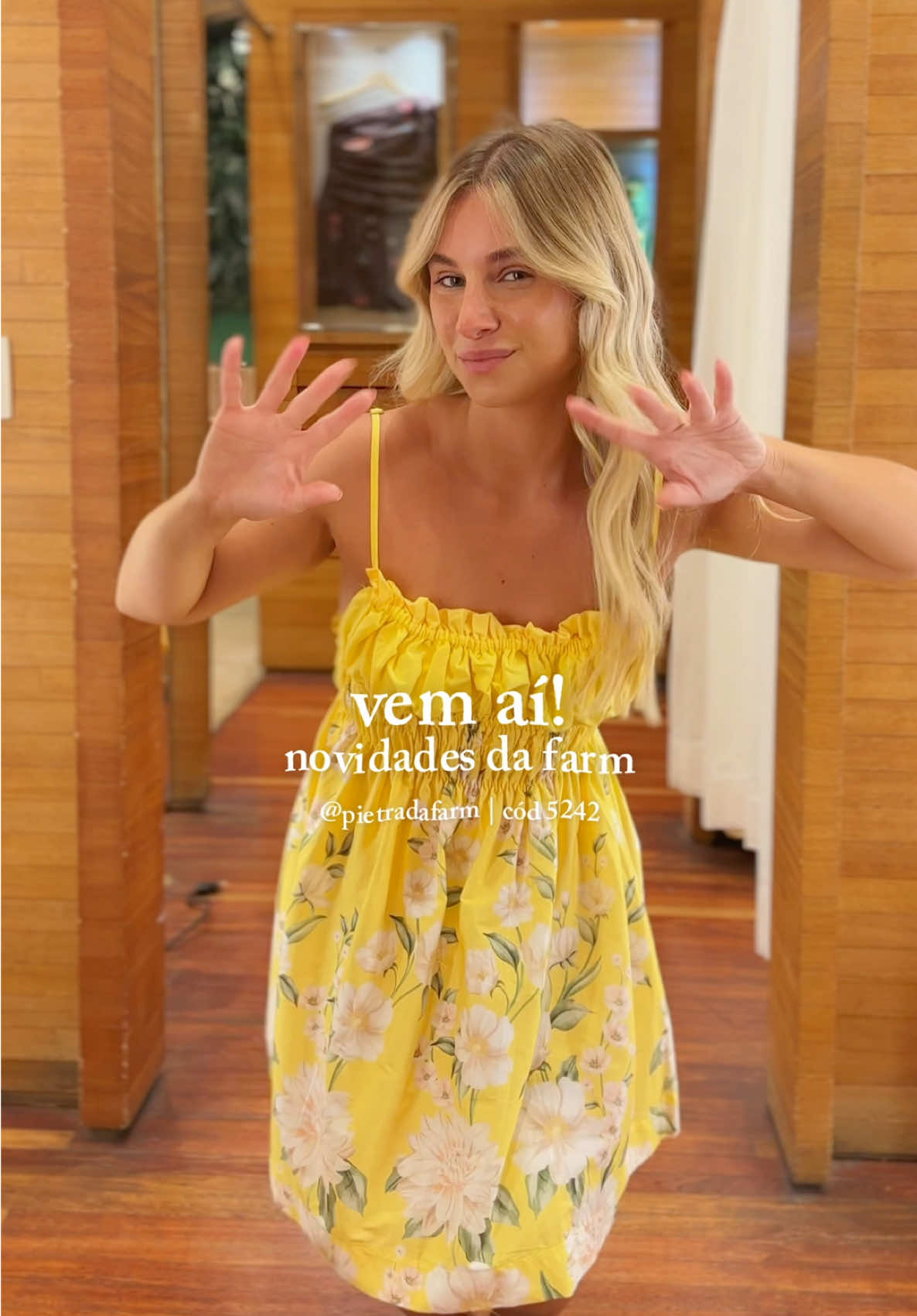 lança amanhã! (14/10) 💘 corre pro nosso grupo pra receber o link de tudo! convite pro grupo na minha bio 🫶🏼  #CapCut #foryoupage #fashiontiktok #farmrio #BeautyTok 