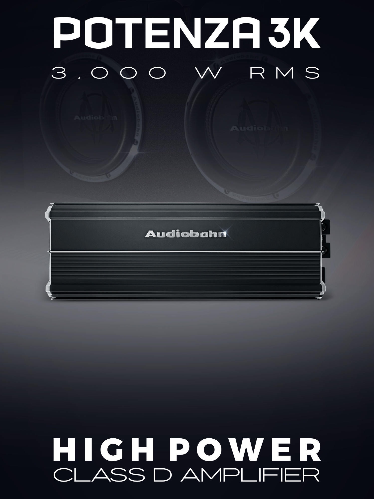 🔊 No todos los amplificadores se hacen iguales… El Potenza3K es el rey del poder. 👑💪 3,000 watts RMS que hacen vibrar el suelo. 🚀🔥 #power #amplificador #caraudio #caraudiosystem #subwoofer #sub #bass #audiobahn