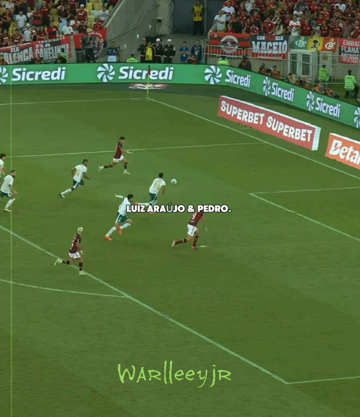LUIZ ARAÚJO E PEDRO TEM QUE SER TITULAR ? 🤔💭 #luizaraujo #pedroguilherme #flamengo #highlight #goals 