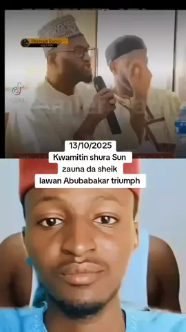 #CapCut 13/10/2025 Kwamitin shura Sun  zauna da sheik  lawan Abubabakar triumph #Darika #yfpシforyou #IZALA #tiktok 