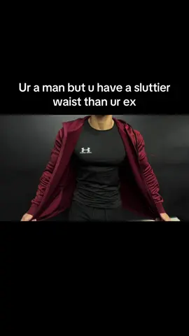 Even a compression still feels loose there🥀  #waist #aesthetic #GymTok #compressionshirt #relateable 