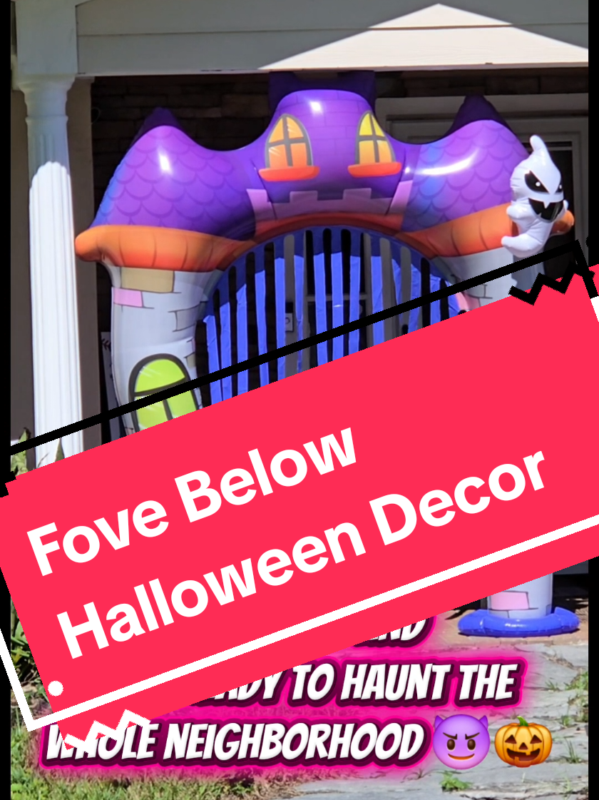 Run, don’t walk — these Five Below Halloween blow-ups are awesome  #fivebelow #halloween #halloweendecor #fivebelowfinds #halloweenlook 