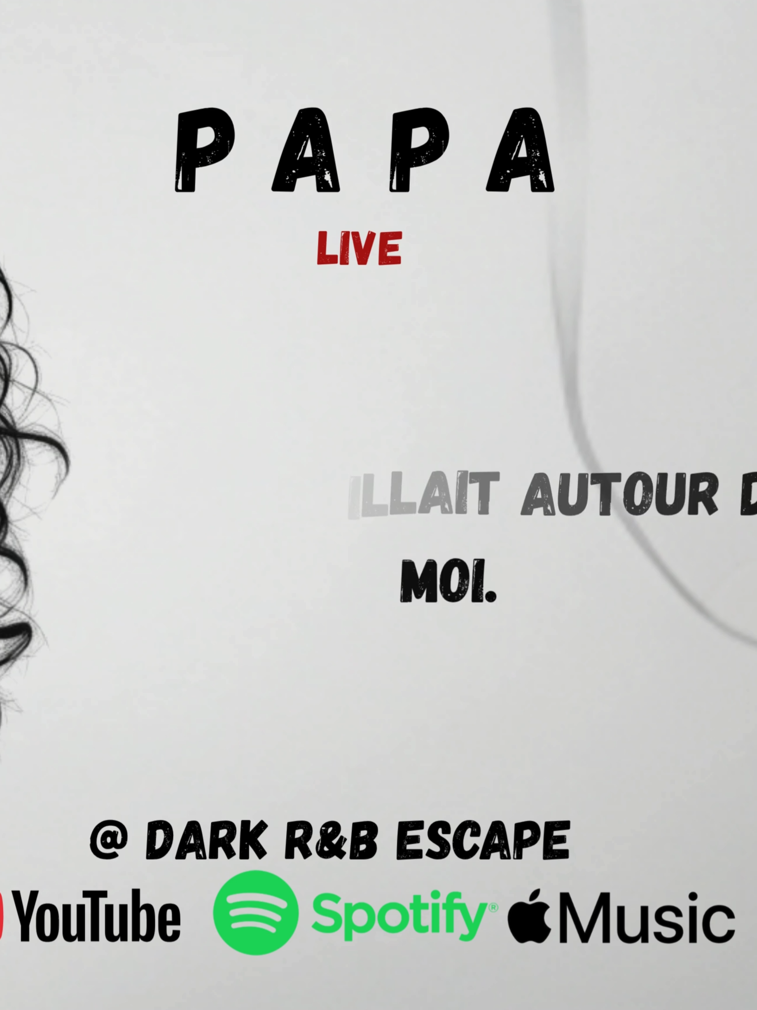 PAPA – Tu Comprendras Cette Chanson Si Ton Père Te Manque (Live Session) | [DARK R&B Escape] #papa #darkrnbescape