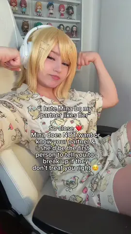 Let’s not normalise hating girls online just because of your partner #upminaacos #upminaa #cosplay 