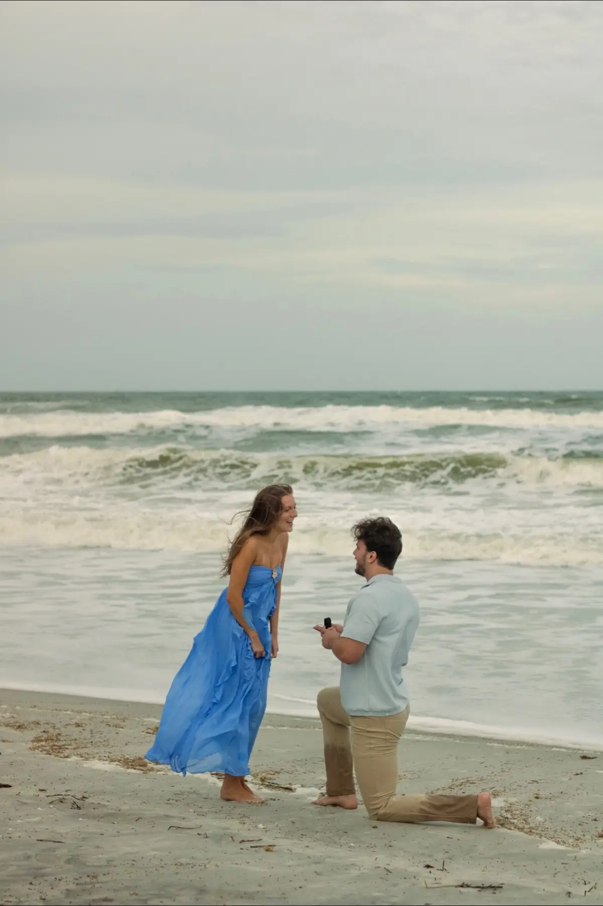 You’re the one thing I’m certain of in this lifetime. I can’t wait to marry you, my FIANCÉ!!! 10.05.25 🤍💍
