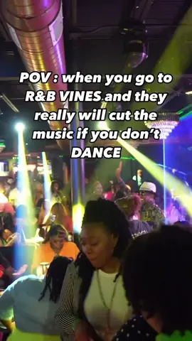 Welcome to R&B Vines this is an interactive R&B event!!! And we only have three major rules  1. You must sing out loud in front of everyone. 2. You must dance. 3. Lastly, ladies do not wear heels. now do you know the rules for R&B Vines welcome everyone we try to bring that early. 2000s vibe of dancing because we hate section culture so all the sections and tables are free to sit at only thing you have to do is get your ticket to the event and it’s first come first serve so if you are there would be group. I recommend you message me so I can tell you the best way to make sure you have a table! lastly, the next R&B Vines is October 24 and October 31. Make sure you get your tickets in the link in my bio.  #rnb #houston #datenight #dateideas #thingstodoinhouston 