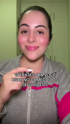Frases pra usar nos vídeos Ganchos de vídeos Dicas de TikTok Conteúdos Curiosidade Prender a atenção Engajamento Creator Search insights Creator Content insights #dicas #frases #ganchos #curiosidade #engajamento 