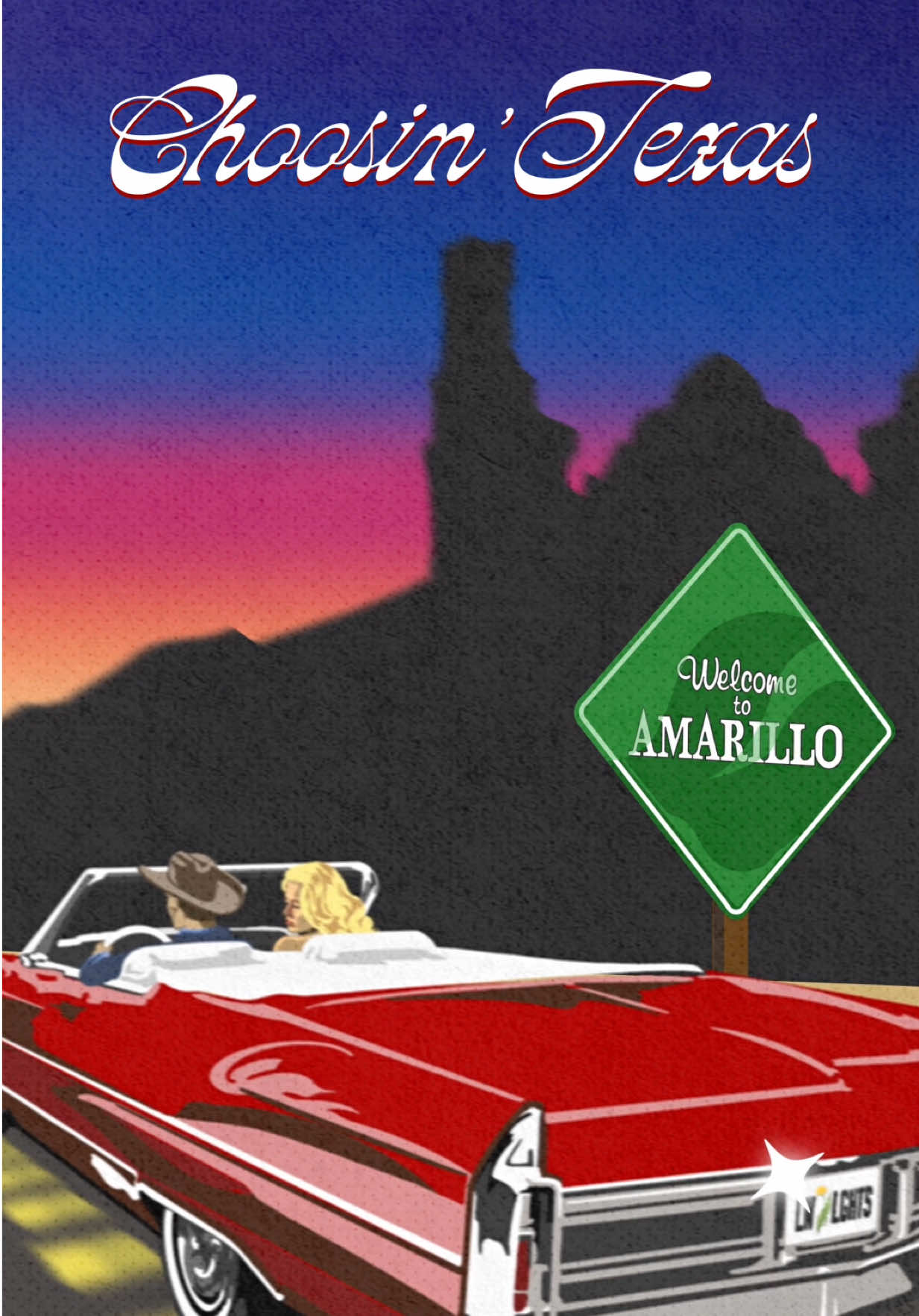 Choosin’ Texas out this Friday! Written with @Miranda Lambert, @Joybeth Taylor & Luke Dick ⭐️