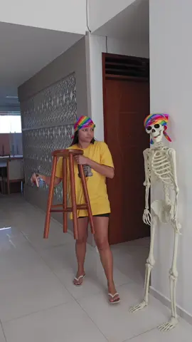 Fantasia 1 pra o Halloween Dmistic Pepper. Me siga para mais dicas 😌💅
