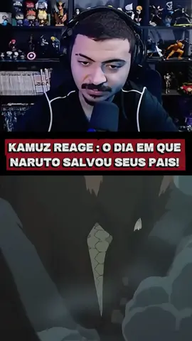 KAMUZ REAGE - O DIA EM QUE NARUTO SALVOU OS SEUS PAIS - Parte 4