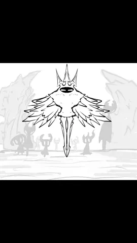 okay, this was super rushed #hollowknight #fyp #animatic #absoluteradiance #help 