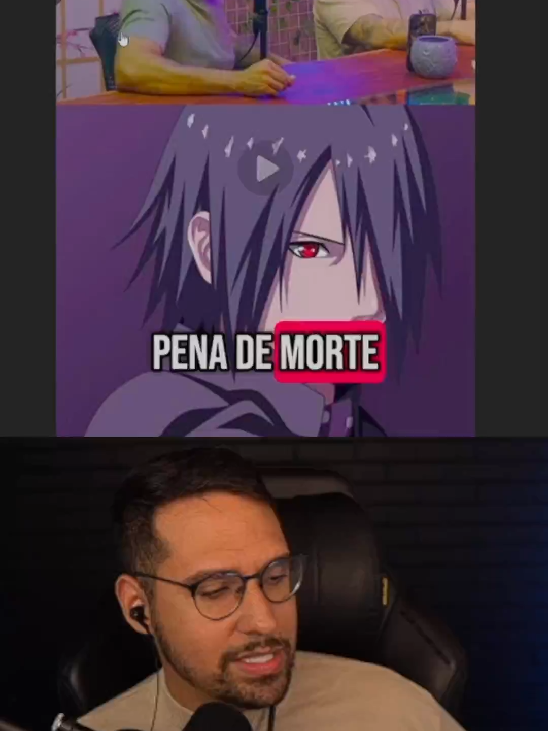 sem o sasuke o naruto nao ganhava a guerra #brkklive #foryou #brkk #viraltiktok #naruto