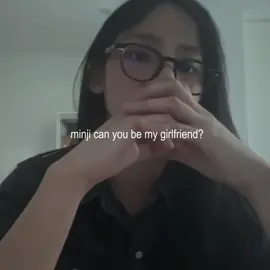 yes i'm sure... #minji #kimminji #newjeans #njz #fyp