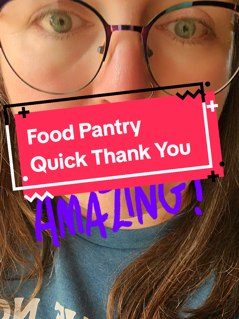 A quick thank you, but they want to make a thank you video too so look for that soon!!!
