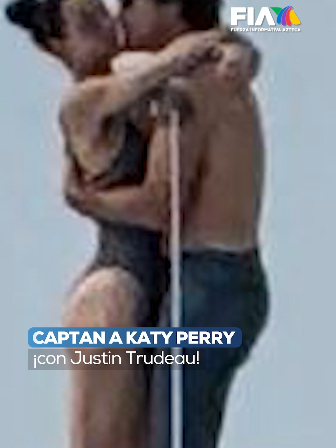 ¡Ya se supo! 😱 ¿¡#KatyPerry  y el ex primer ministro de Canadá, Justin #Trudeau están saliendo?! Después de meses de rumores, fueron captados MUY románticos en un yate en Santa Bárbara… ¡y sí, HUBO BESO! 👩‍❤️‍💋‍👨 Mónica Castañeda con la información en #HechosMeridiano #AztecaNoticias #Noticias #TiktokInforma #TikTokMeHizoVer