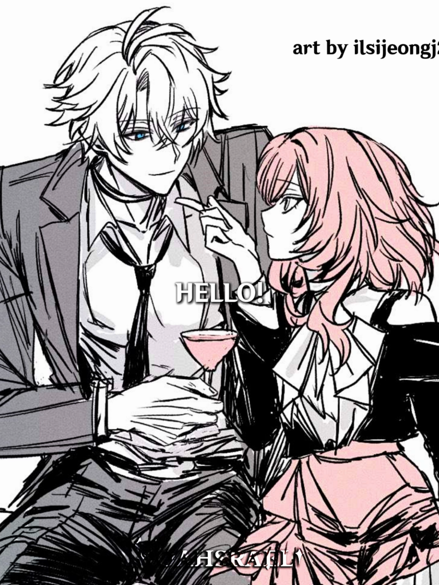 ෆ°ᡣ𐭩 . ° . #PHAIRENE / #PHAINON / #CYRENE : I wanted to choose a more sus art, but im from a religious household so I am NOT rísking it fam..  #noahsraeli #HonkaiStarRail #hsrcreators #foruyou #foru #fyp #xbcyza #hsr #fy