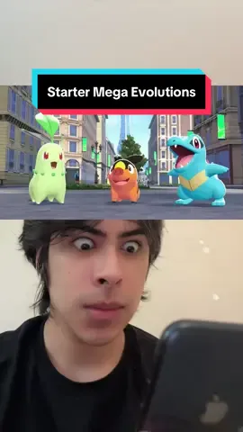 I still like chikorita!☝🏼#pokemon #megaevolution #starters #gaming #munchymonk