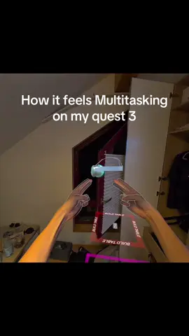 My Quest 3🌹❤️ #metaquest3  #quest3 #vr #fyp #viral 