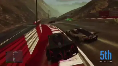 Gta5 online: NFS American Streets part 1 (BABYMONSTER - We Go Up) #gta5 #gta5online #ps4 #babymonster 💚