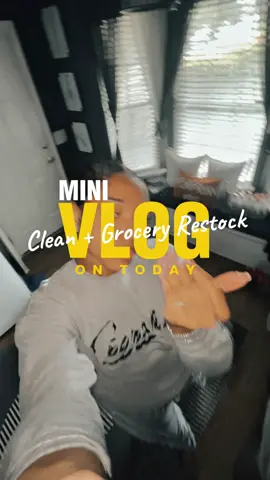 Clean + Grocery Restock🧼🫧 #fyp #cleaningtiktok #deepclean #fypシ #contentcreator 