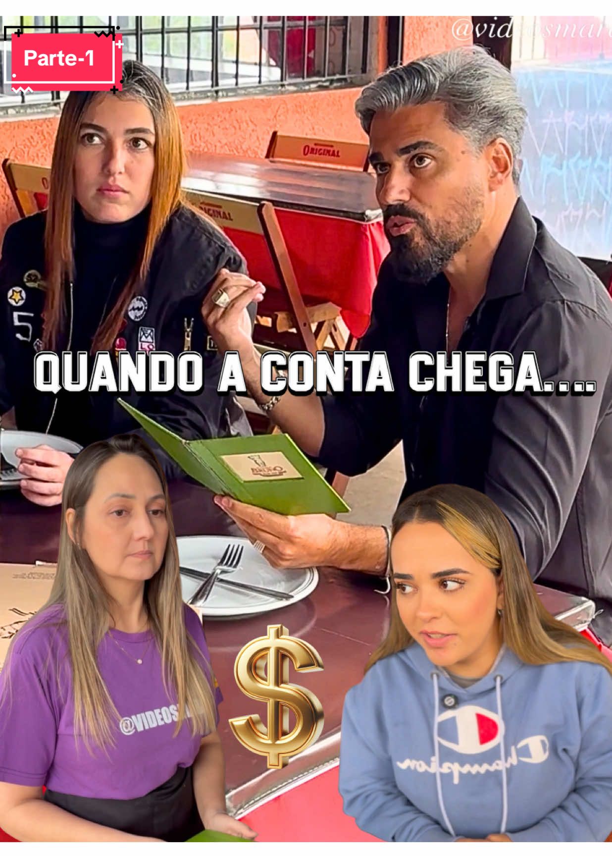 Parte-1 O dia que a cunhada aprendeu o valor do cardápio...