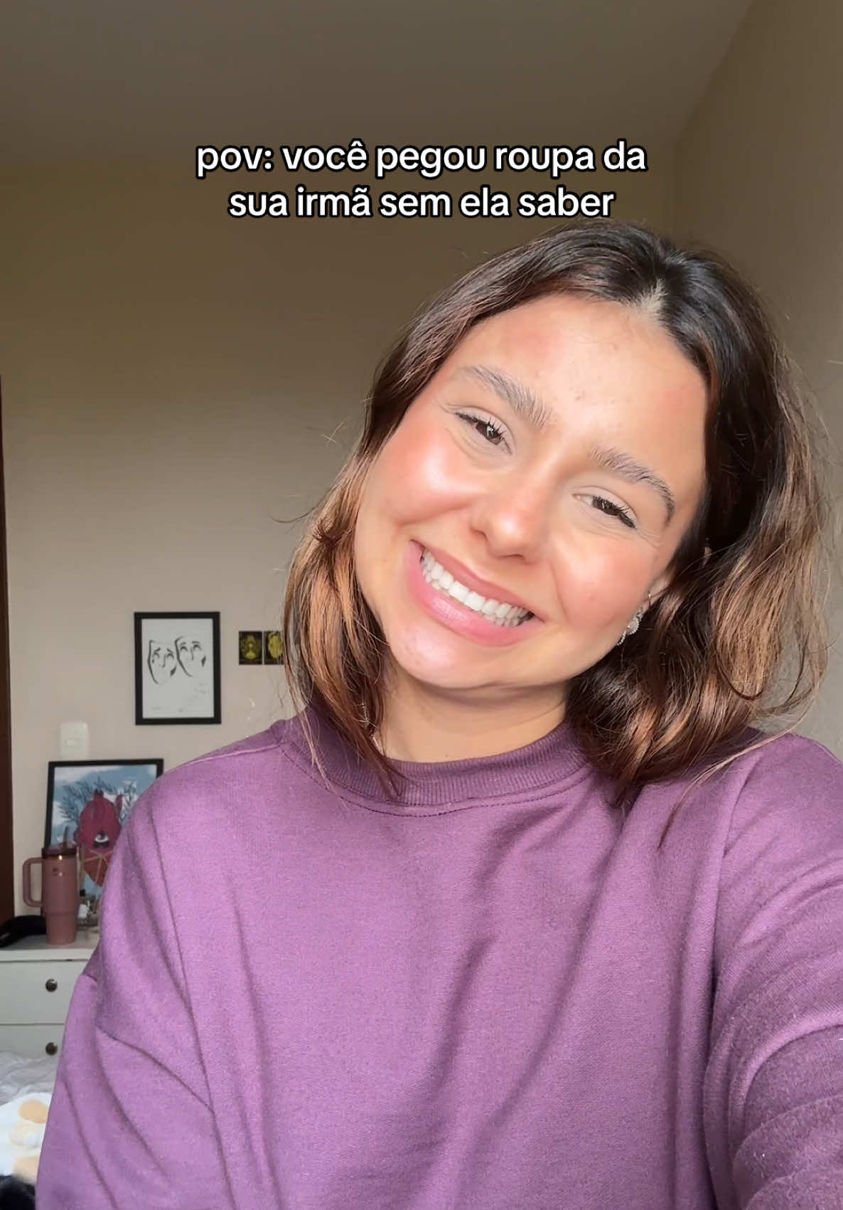 o corpo tirando print  ib: @Mattea Ingemi 