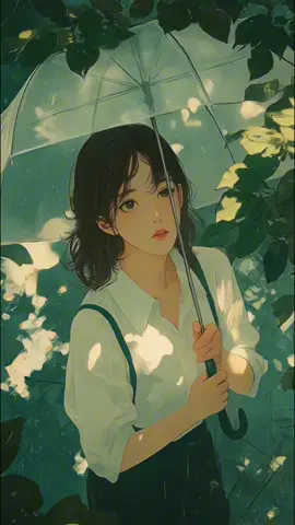 너무 애쓰지말아요, 조금씩이어도 괜찮아요.無理しないでね#foryou #kling #미드저니 #쇼츠#비오는날
