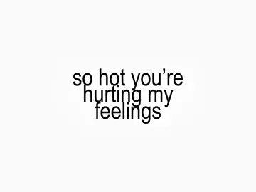 so hot you’re hurting my feelings – caroline polachek #carolinepolachek #lyricxxd 