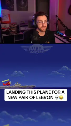 LANDING THIS PLANE FOR A NEW PAIR OF LEBRON 💀😂 #prophetclips #shoes #lebron #kick 