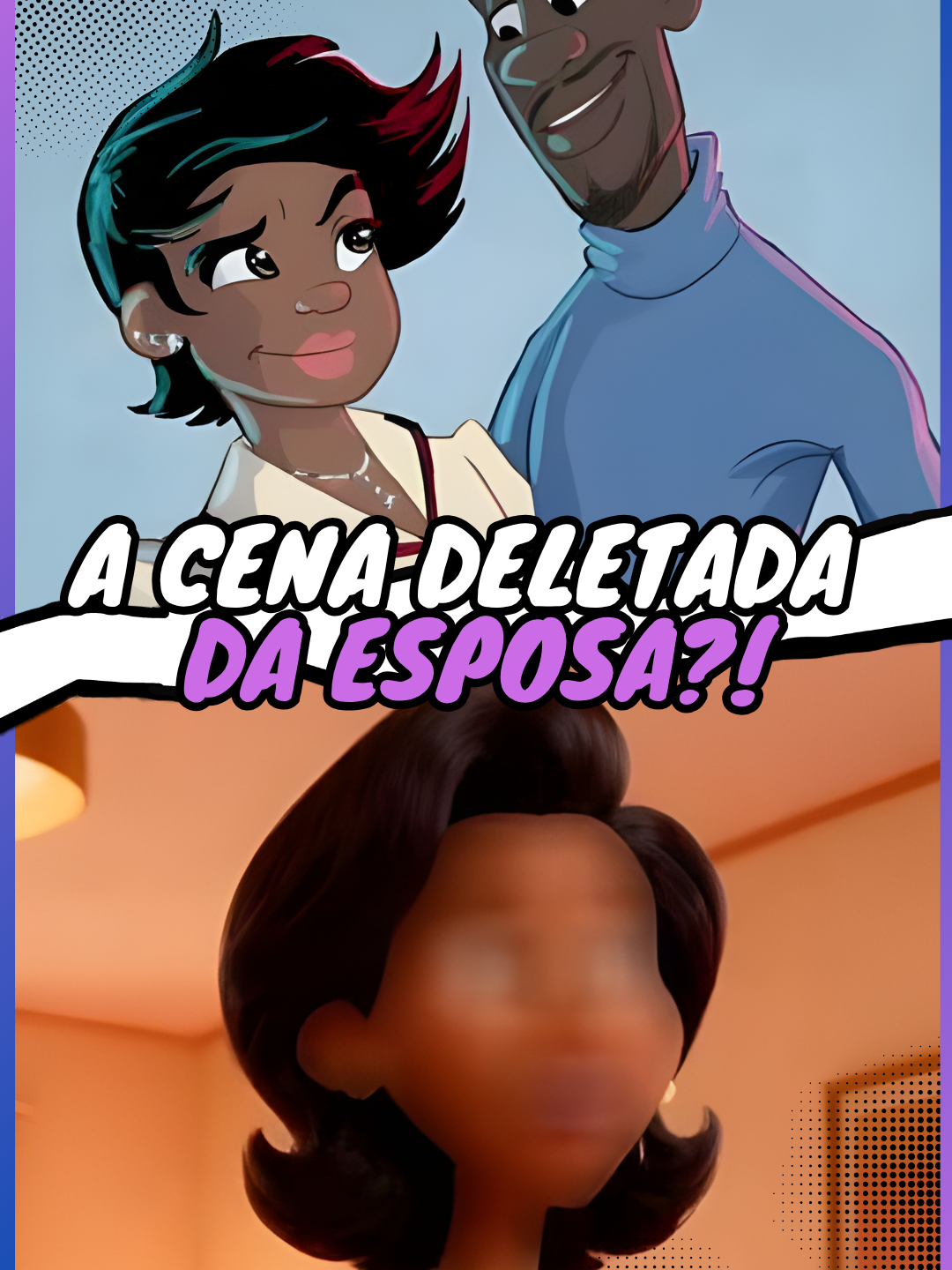 A CENA DELETADA QUE PIXAR NUNCA MOSTROU ❄️ | Os Incríveis #osincriveis #pixar #animação #vtuber #vtuberbr