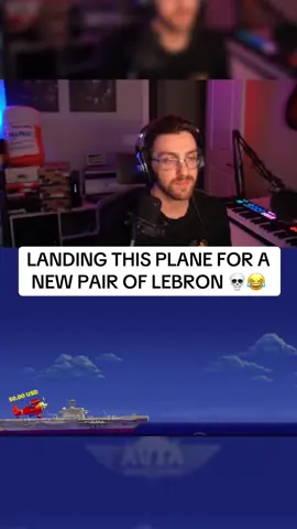 LANDING THIS PLANE FOR A NEW PAIR OF LEBRON 💀😂 #prophetclips #shoes #lebron #kick 