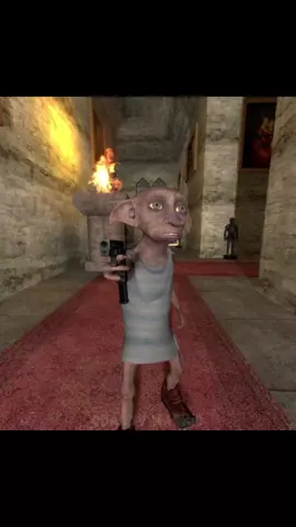 Dobby real for this #harrypotter #dobby #dobbythehouseelf #daddyhagrid #harrypottermemes 