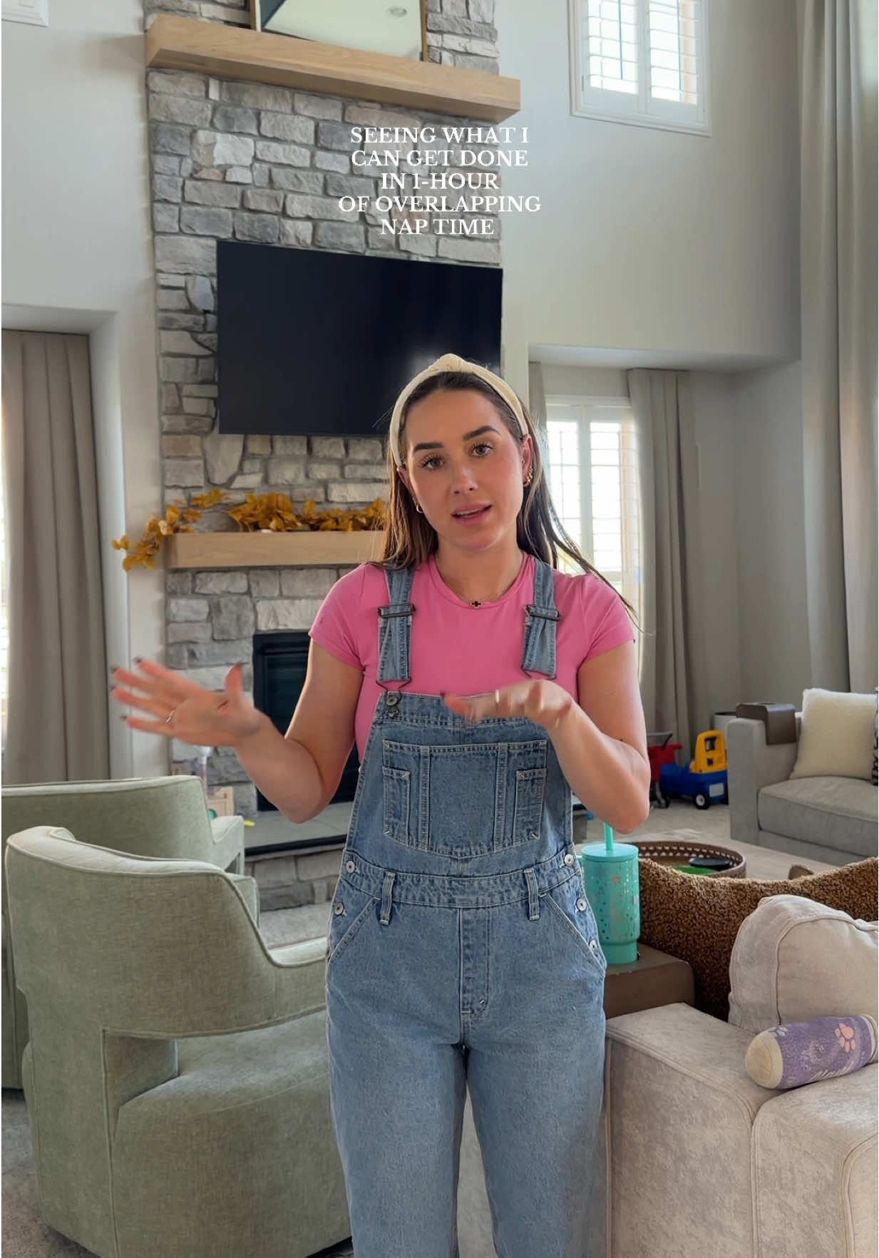 now I need Cal to get on a one nap schedule so we can have 1.5-2 hours of overlap 😂🤞🏼😌 #mom #Vlog #MomsofTikTok #momlife 