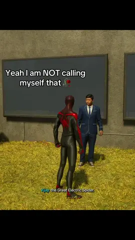 Absolutely NOT! 🥀 boring ahh mission #spiderman2ps5 #viral #fyp #gameplay #makethisgoviral 