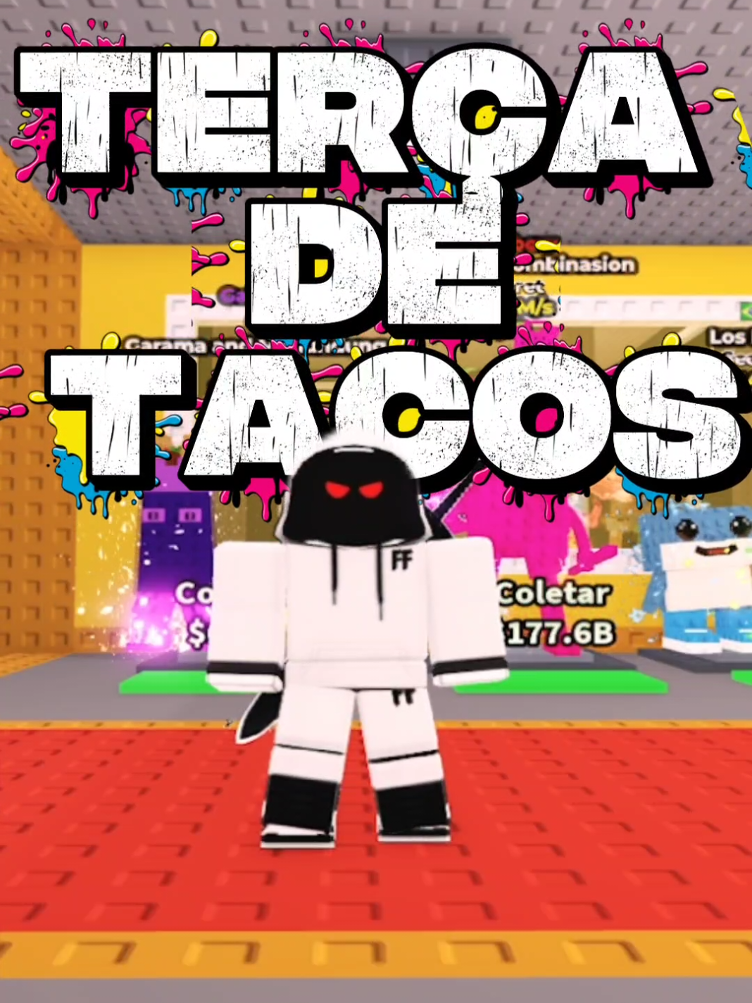 Horário Confirmado da Terça de Tacos  EVENTO NO STEAL A BRAINROT DIA 14 DE OUTUBRO  #creatorsearchinsights #stealabrainrot #roubeumbrairont #robloxfyp 