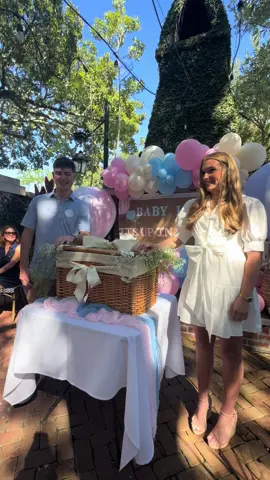 Best! Day! Baby boy Hayes on the wayyyyyy @Alyssa @Brandon Hayes #boy #nephew #genderreveal 