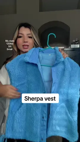 #vest #sherpavest #fallfashion #falloutfits #tiktokshopcreatorpicks 
