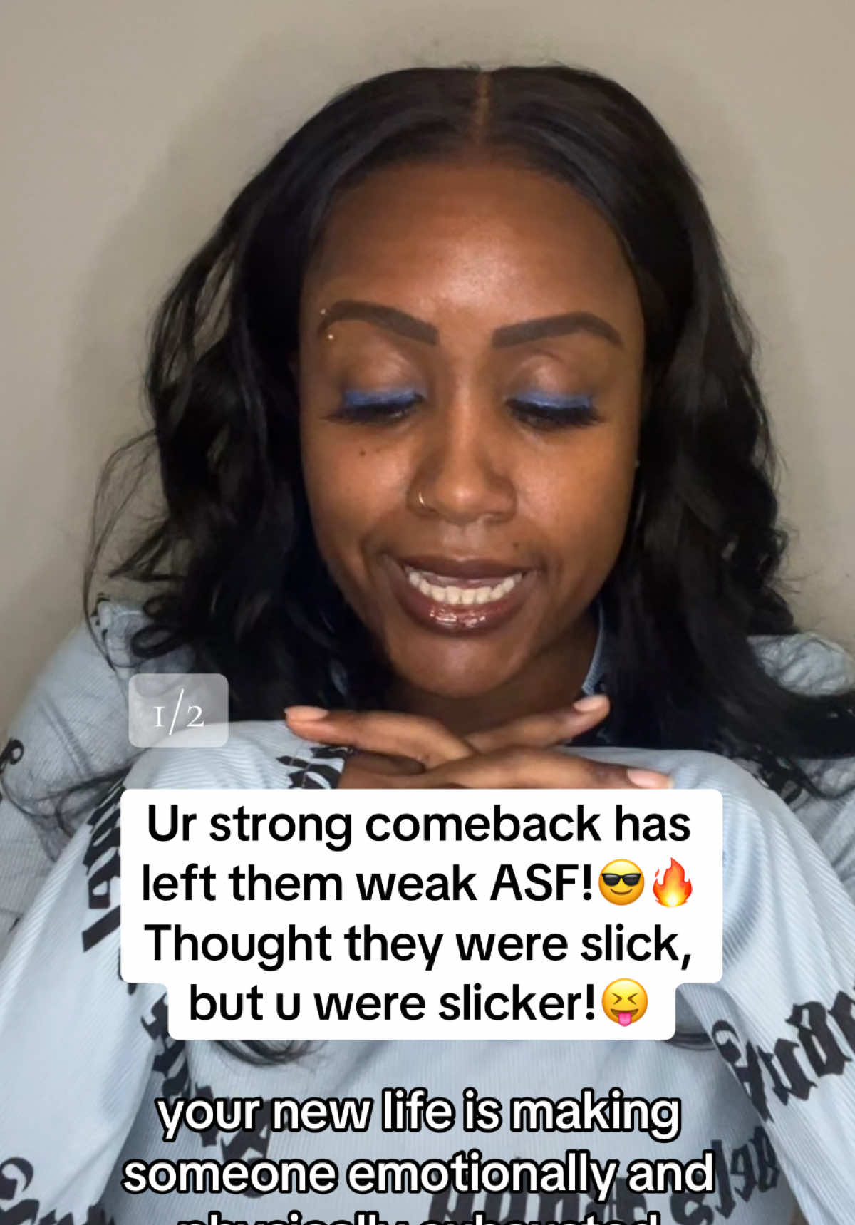 Ur glow up has someone shook! They played with the wrong one! #tarot #collectivereading #tarotcardreading #lovetarot #GlowUp 