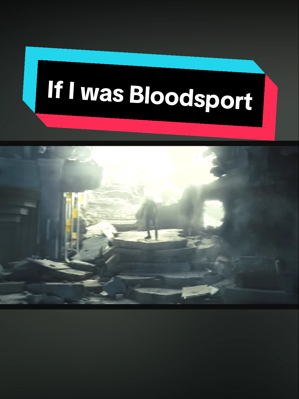 If I was Bloodsport #dcu #peacemaker #johncena #filmtok #bloodsport 
