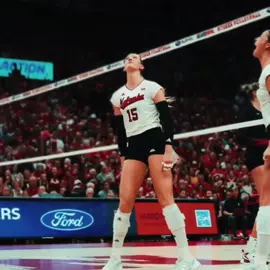 THE slide queen ™ : #ANDIJACKSON @AJ #ncaavolleyball #nebraskavolleyball #fyp #foryoupage 